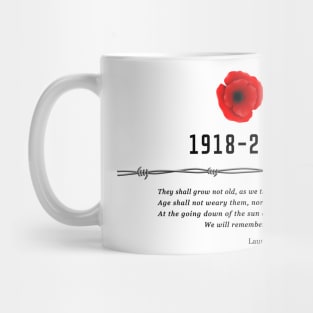 World War Centennial Mug